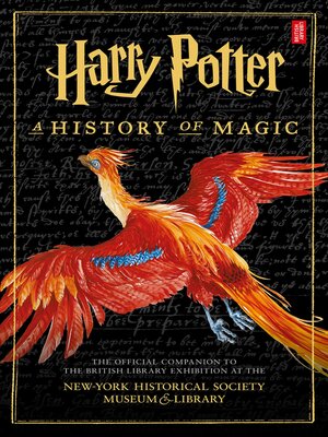 cover image of Harry Potter: A History of Magic
